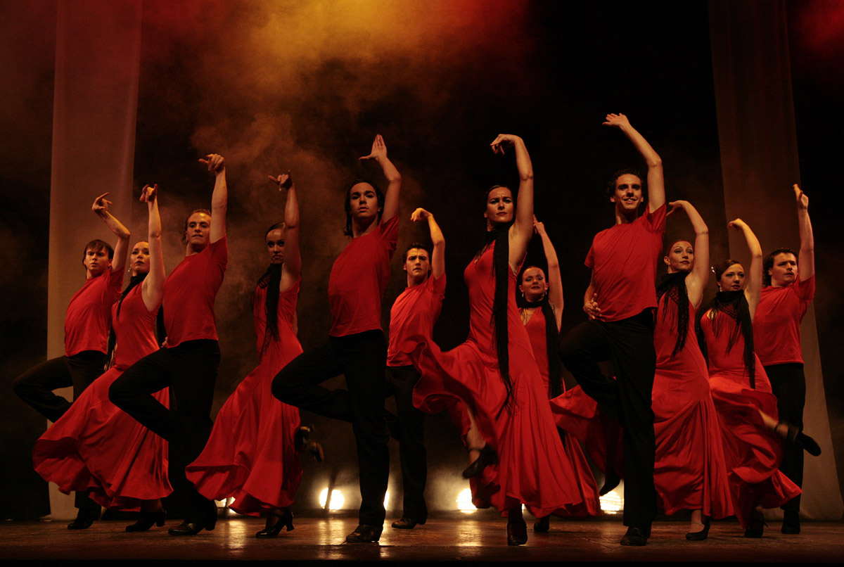 España Baila Flamenco