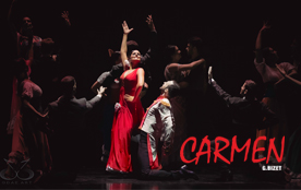 Carmen Teatro nuevo apolo de Madrid